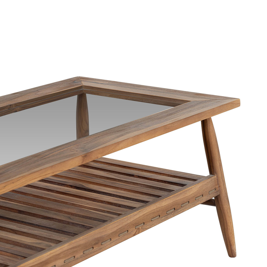 Vineyard Outdoor Rectangular Coffee Table - coffee table by LH Imports - Whats New Furniture Portland OR