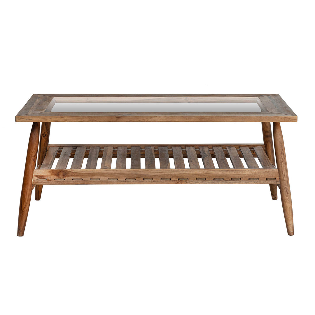 Vineyard Outdoor Rectangular Coffee Table - coffee table by LH Imports - Whats New Furniture Portland OR