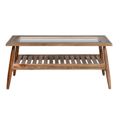 Vineyard Outdoor Rectangular Coffee Table - coffee table by LH Imports - Whats New Furniture Portland OR