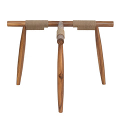 Vineyard Outdoor Round Coffee Table - coffee table by LH Imports - Whats New Furniture Portland OR