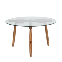 Vineyard Outdoor Round Coffee Table - coffee table by LH Imports - Whats New Furniture Portland OR