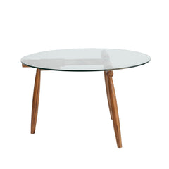 Vineyard Outdoor Round Coffee Table - coffee table by LH Imports - Whats New Furniture Portland OR
