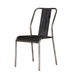 Vintage Dining Chair in Black - Whats New Furniture Portland