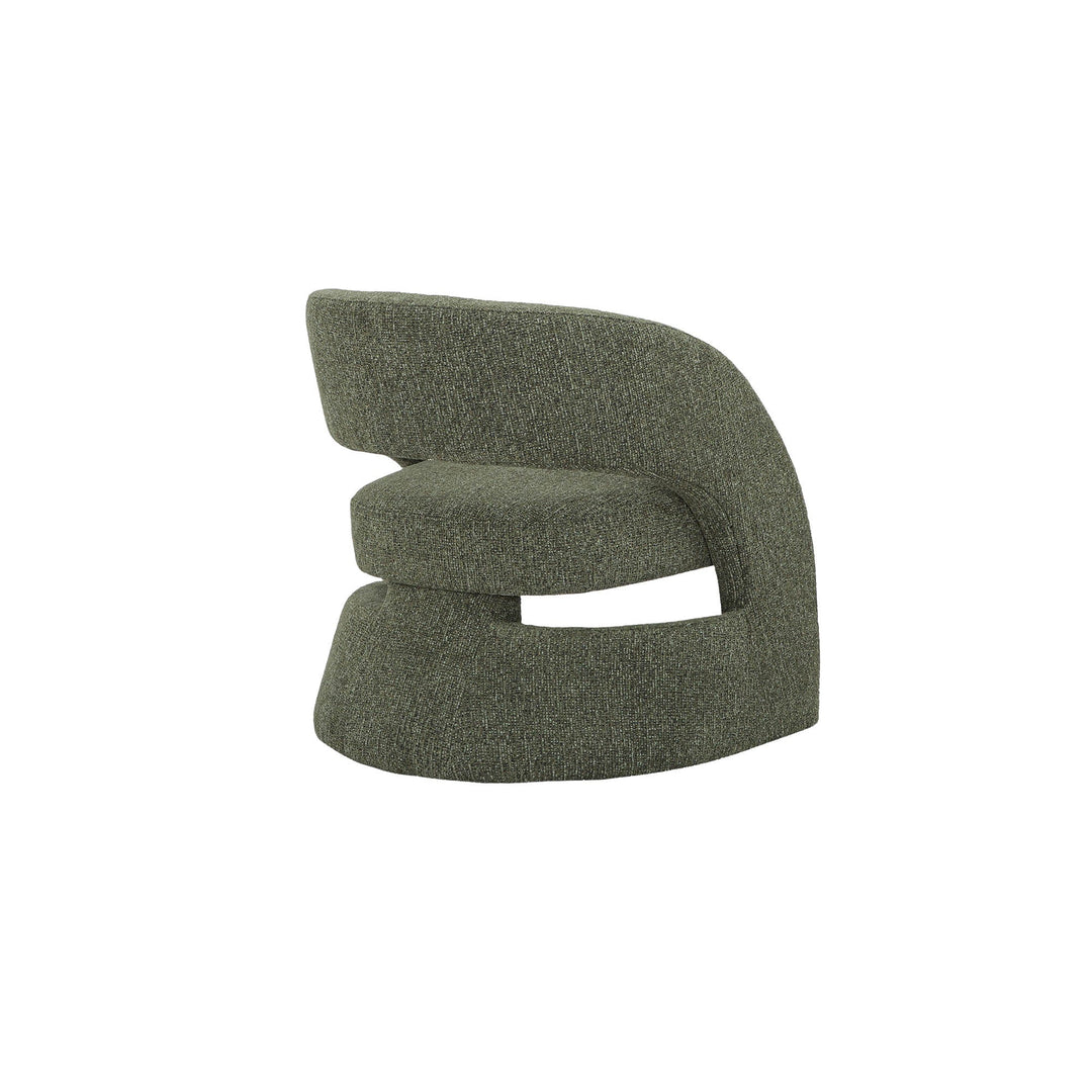 Virgo Club Chair in Verde - accent chair by LH Imports - Whats New Furniture Portland OR
