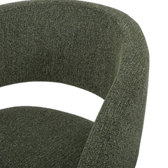 Virgo Club Chair in Verde - accent chair by LH Imports - Whats New Furniture Portland OR