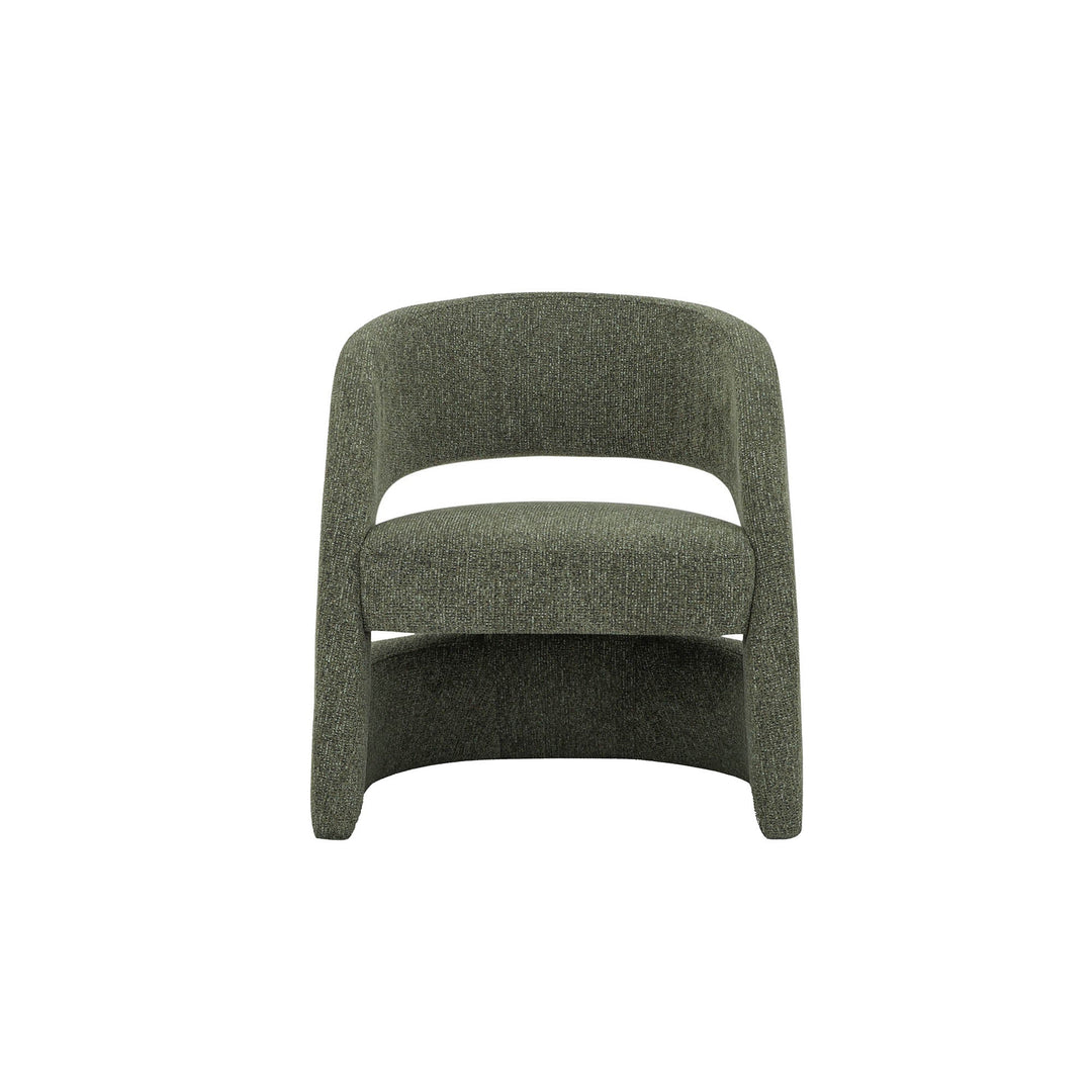 Virgo Club Chair in Verde - accent chair by LH Imports - Whats New Furniture Portland OR