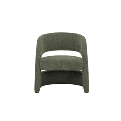 Virgo Club Chair in Verde - accent chair by LH Imports - Whats New Furniture Portland OR