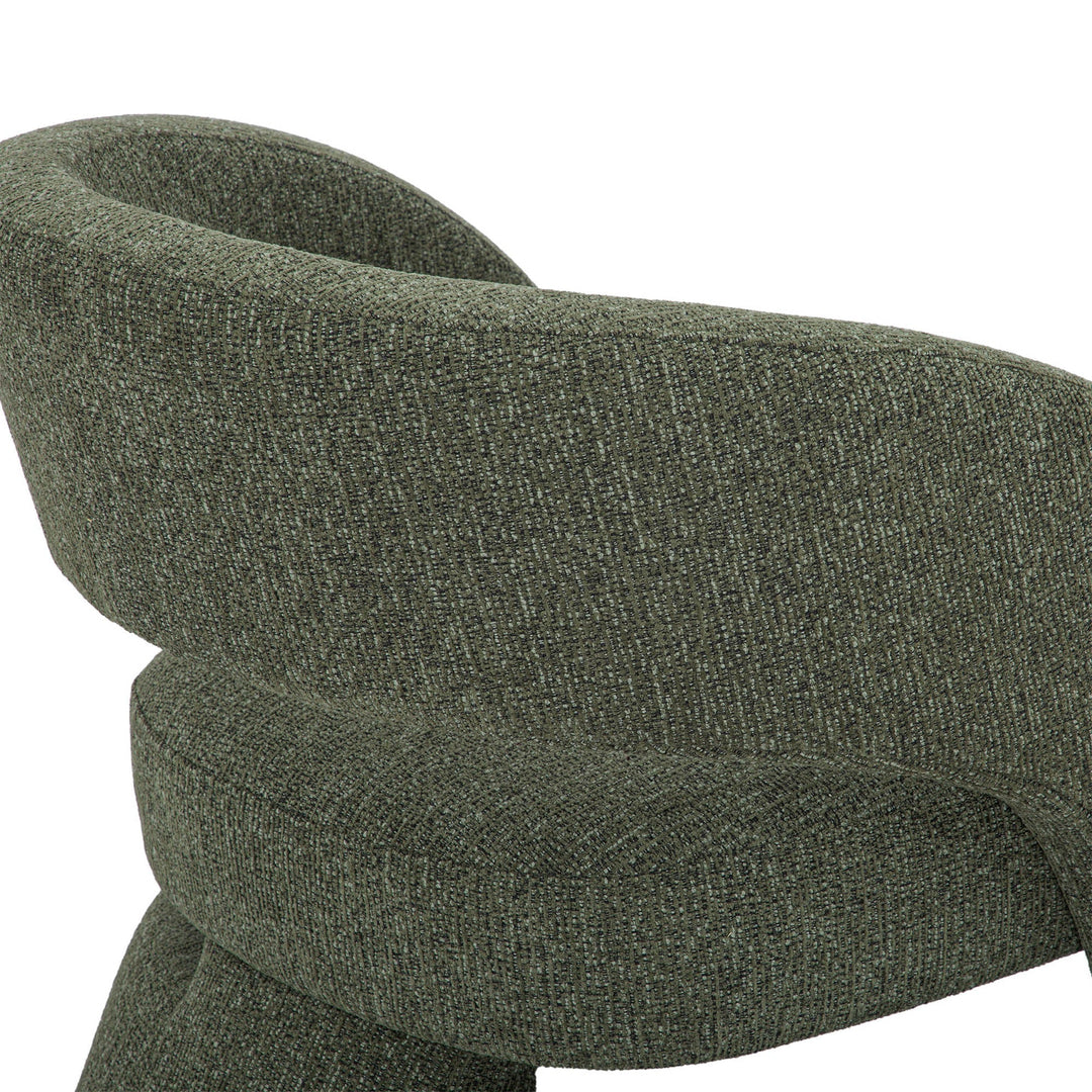 Virgo Club Chair in Verde - accent chair by LH Imports - Whats New Furniture Portland OR
