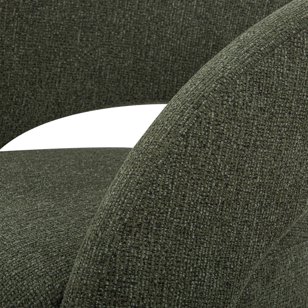 Virgo Club Chair in Verde - accent chair by LH Imports - Whats New Furniture Portland OR