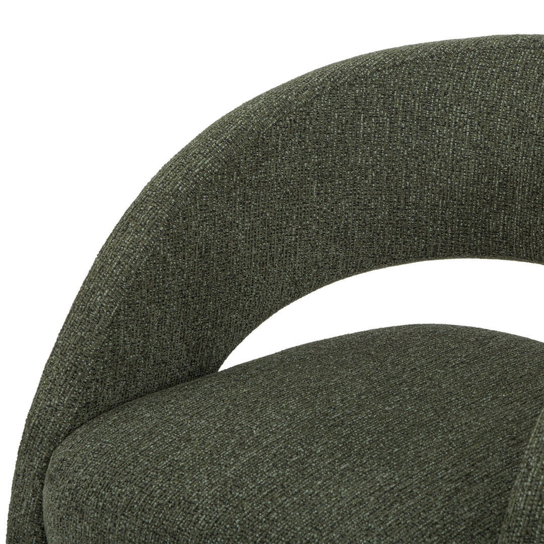 Virgo Club Chair in Verde - accent chair by LH Imports - Whats New Furniture Portland OR