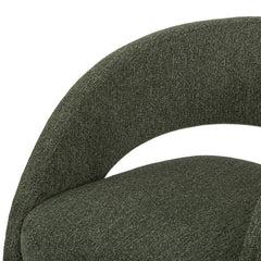 Virgo Club Chair in Verde - accent chair by LH Imports - Whats New Furniture Portland OR