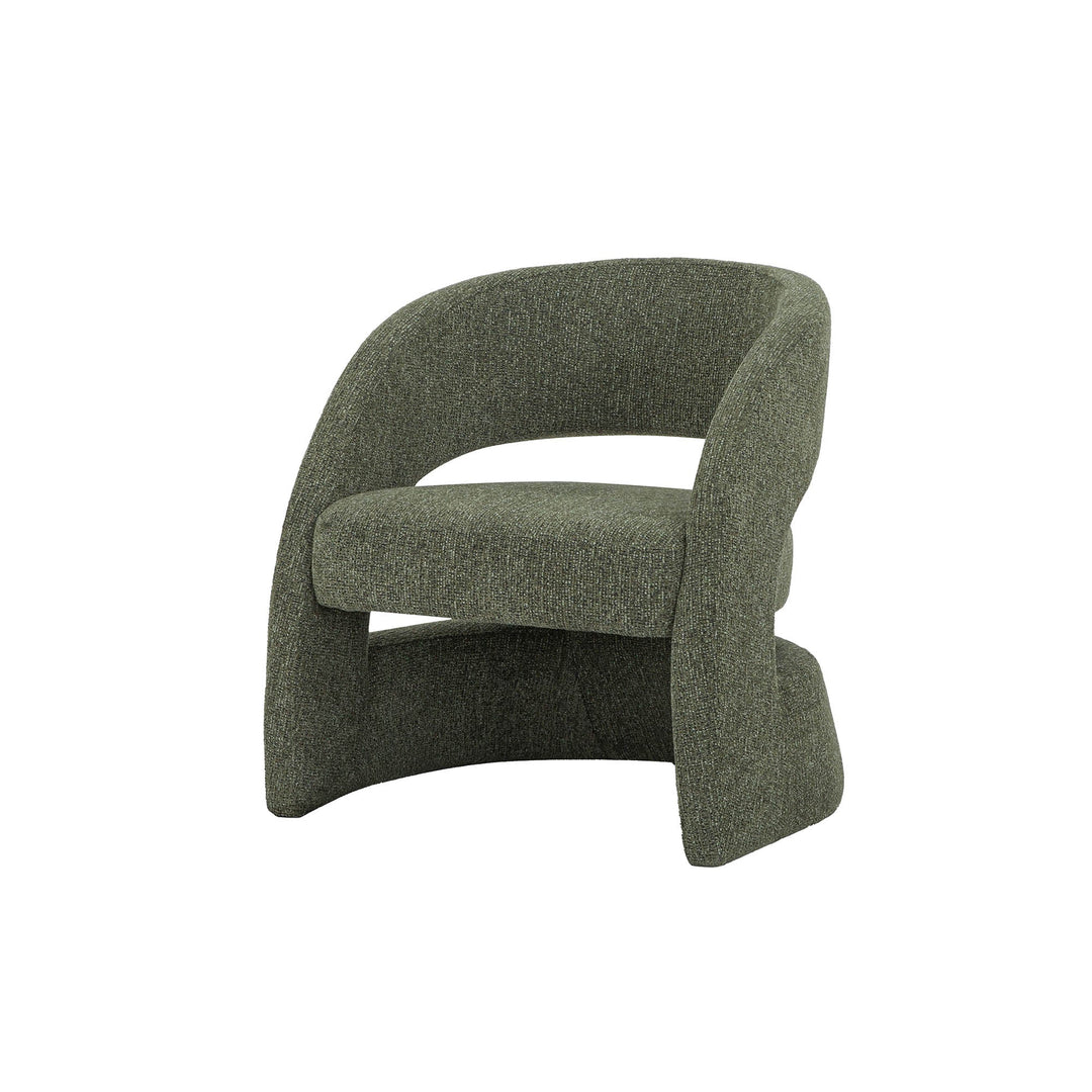 Virgo Club Chair in Verde - accent chair by LH Imports - Whats New Furniture Portland OR