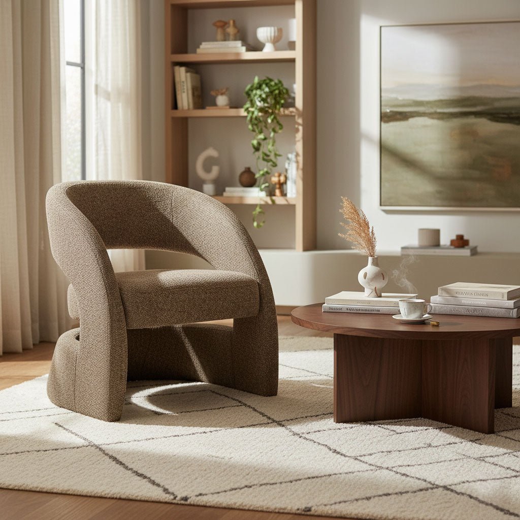 Virgo Club Chair - Whats New Furniture Portland OR