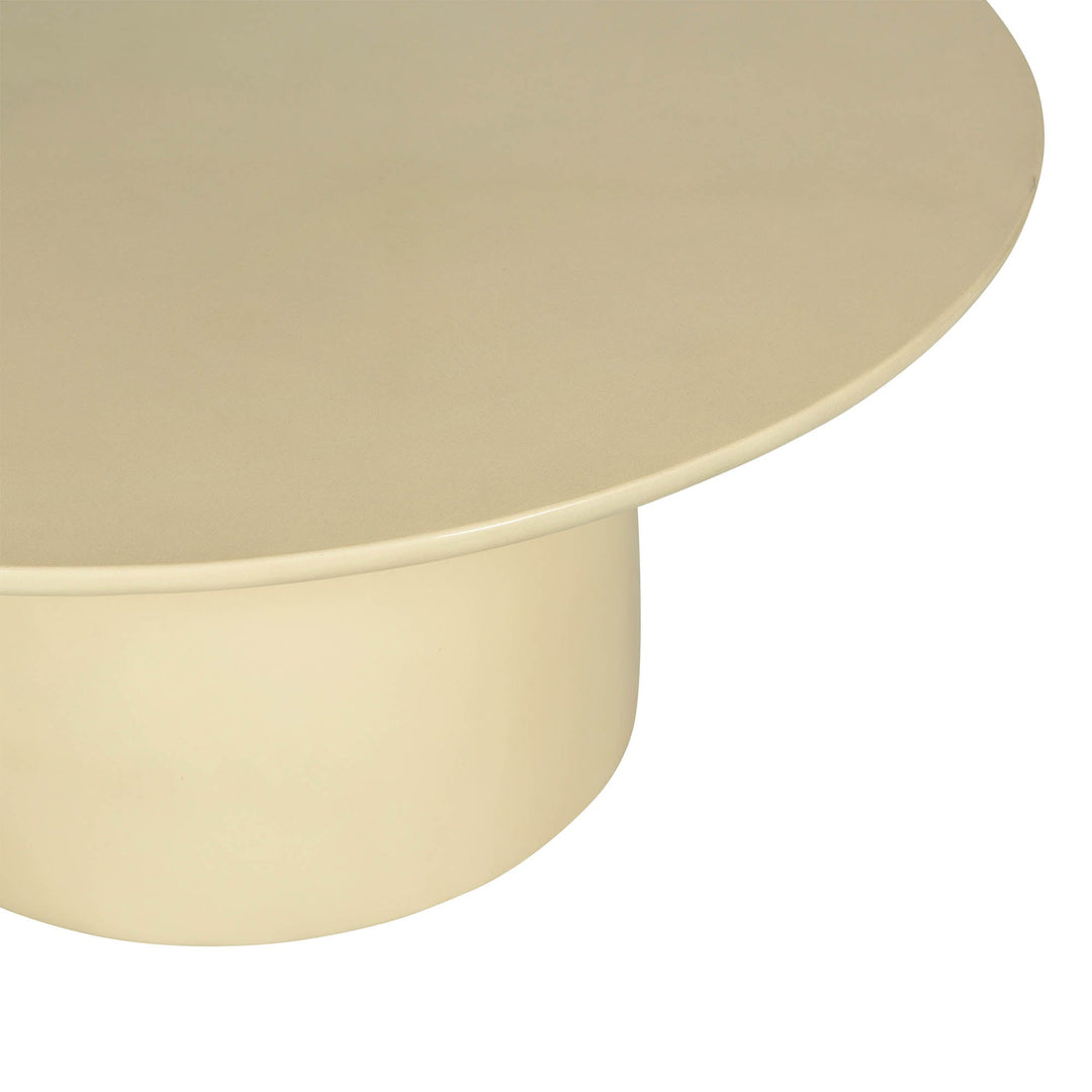 Vision Coffee Table in Ivory - coffee table by LH Imports - Whats New Furniture Portland OR