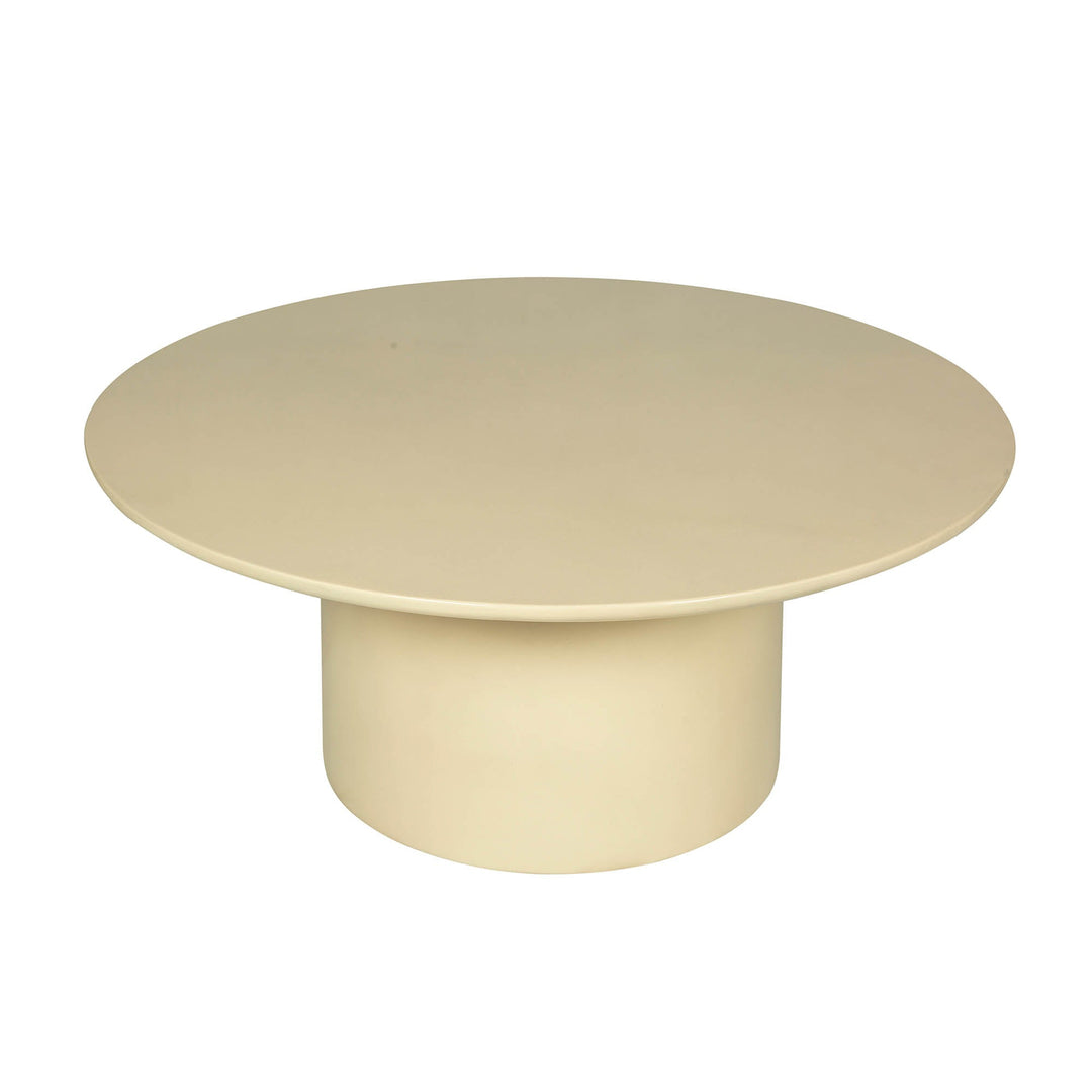 Vision Coffee Table in Ivory - coffee table by LH Imports - Whats New Furniture Portland OR