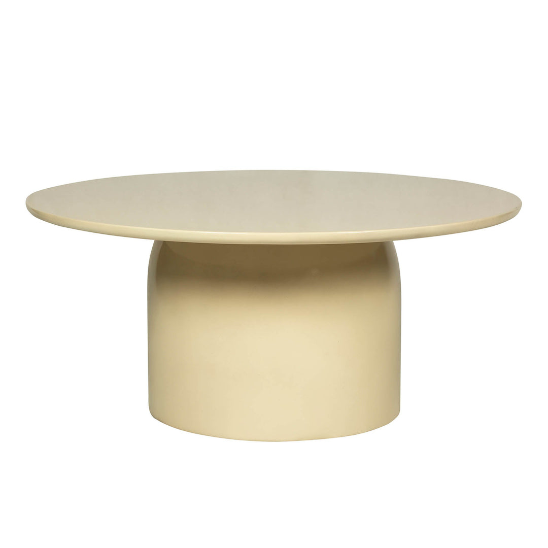 Vision Coffee Table in Ivory - coffee table by LH Imports - Whats New Furniture Portland OR