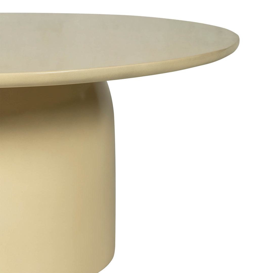 Vision Coffee Table in Ivory - coffee table by LH Imports - Whats New Furniture Portland OR