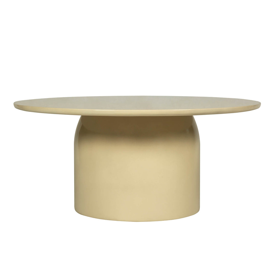 Vision Coffee Table in Ivory - coffee table by LH Imports - Whats New Furniture Portland OR