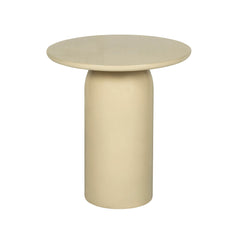 Vision Side Table in Ivory - side table by LH Imports - Whats New Furniture Portland OR