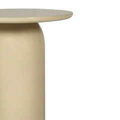 Vision Side Table in Ivory - side table by LH Imports - Whats New Furniture Portland OR