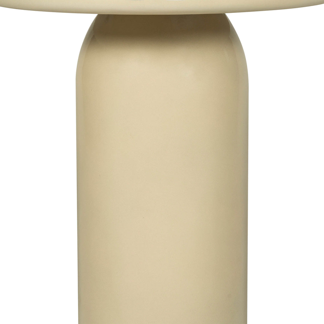 Vision Side Table in Ivory - side table by LH Imports - Whats New Furniture Portland OR