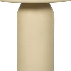 Vision Side Table in Ivory - side table by LH Imports - Whats New Furniture Portland OR