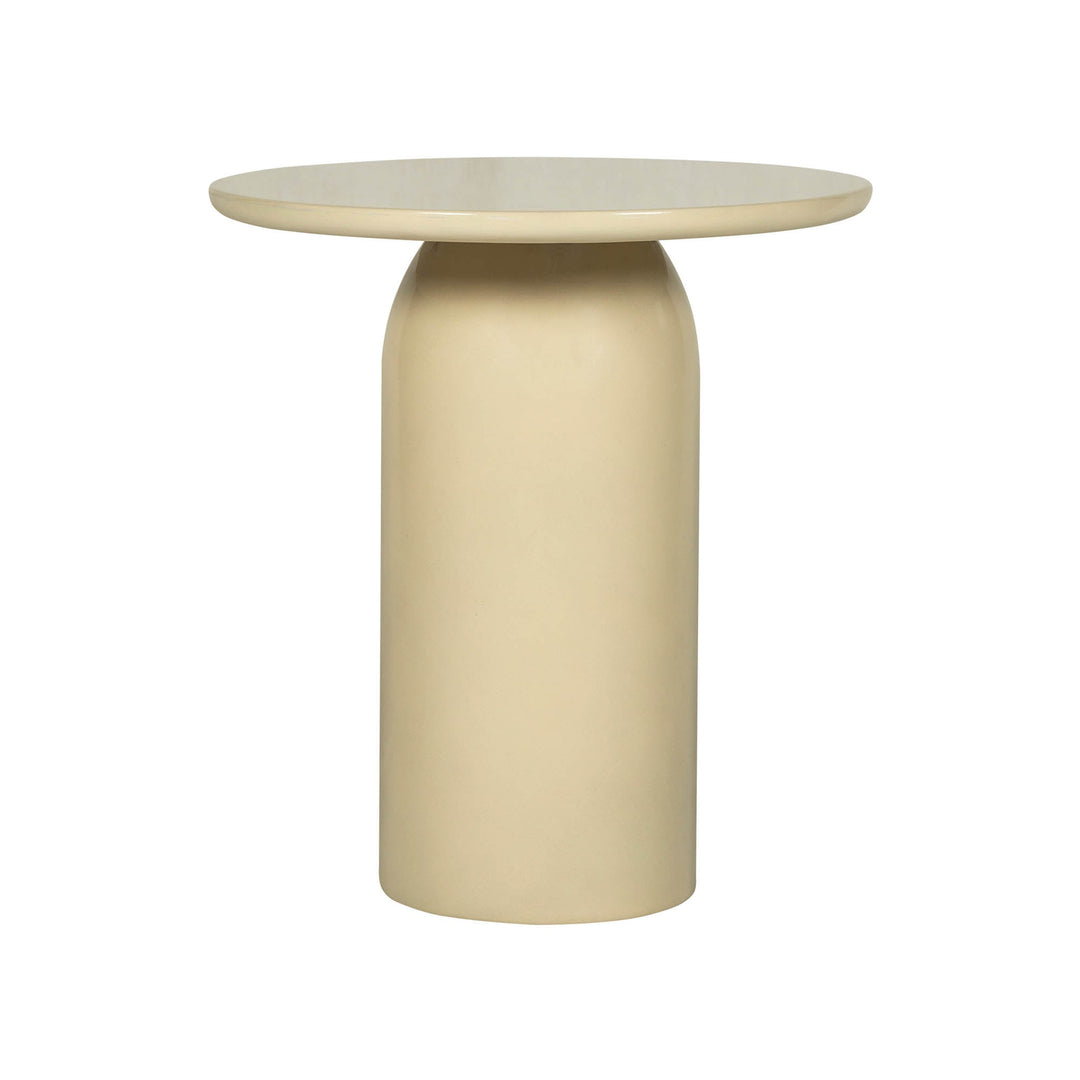 Vision Side Table in Ivory - side table by LH Imports - Whats New Furniture Portland OR