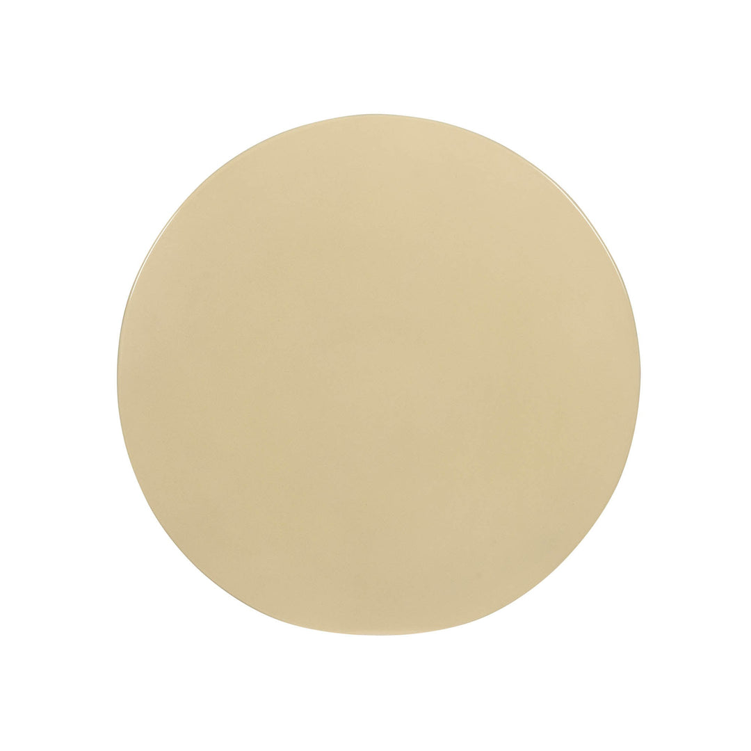 Vision Side Table in Ivory - side table by LH Imports - Whats New Furniture Portland OR