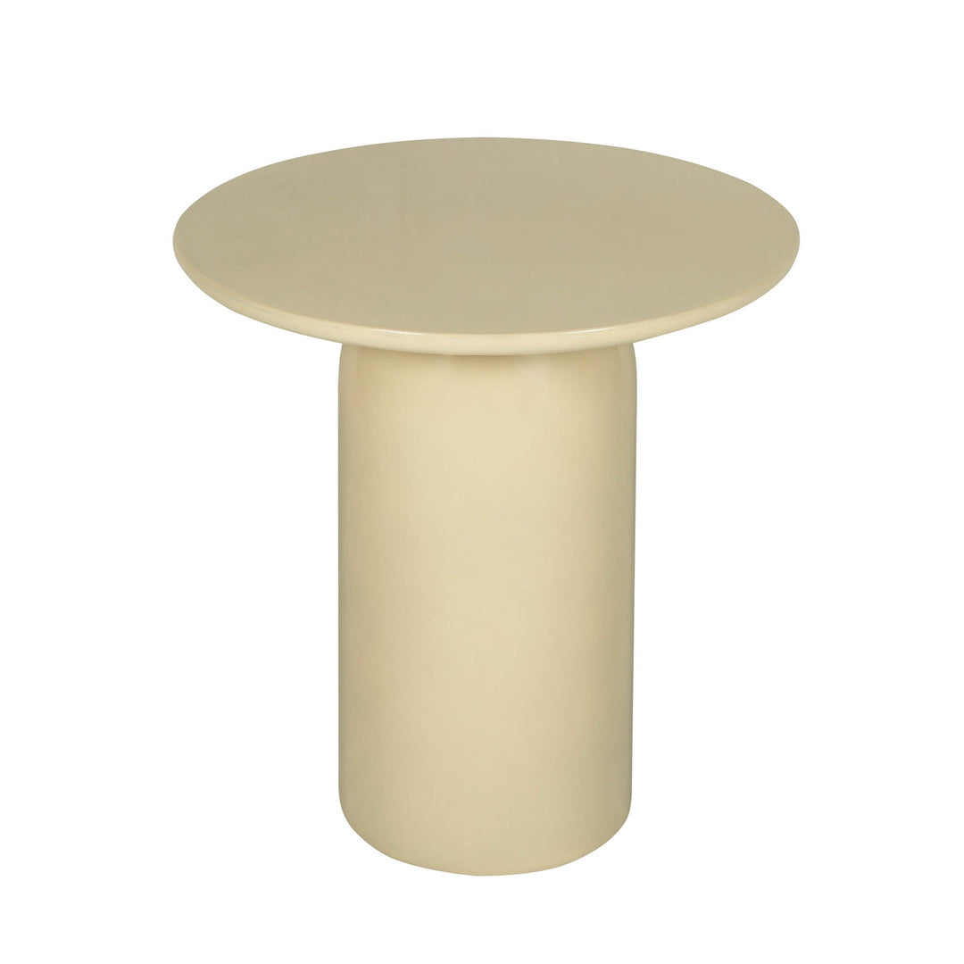 Vision Side Table in Ivory - side table by LH Imports - Whats New Furniture Portland OR