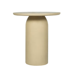 Vision Side Table in Ivory - side table by LH Imports - Whats New Furniture Portland OR