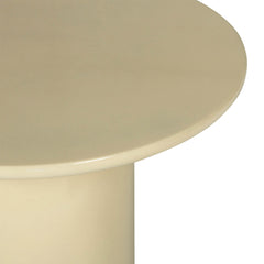 Vision Side Table in Ivory - side table by LH Imports - Whats New Furniture Portland OR