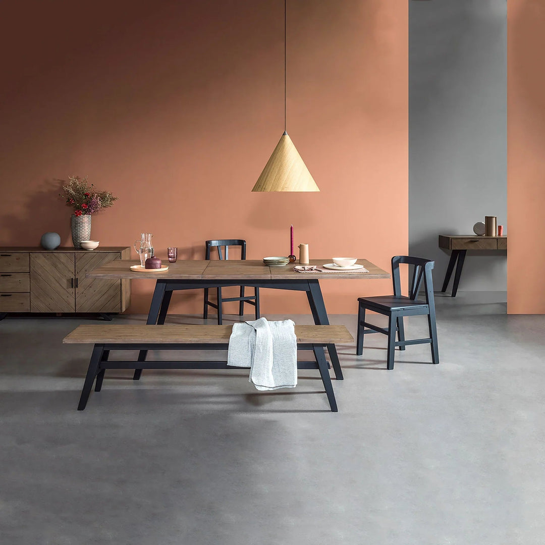 Viva Extendable Dining Table - Whats New Furniture - Portland, Oregon