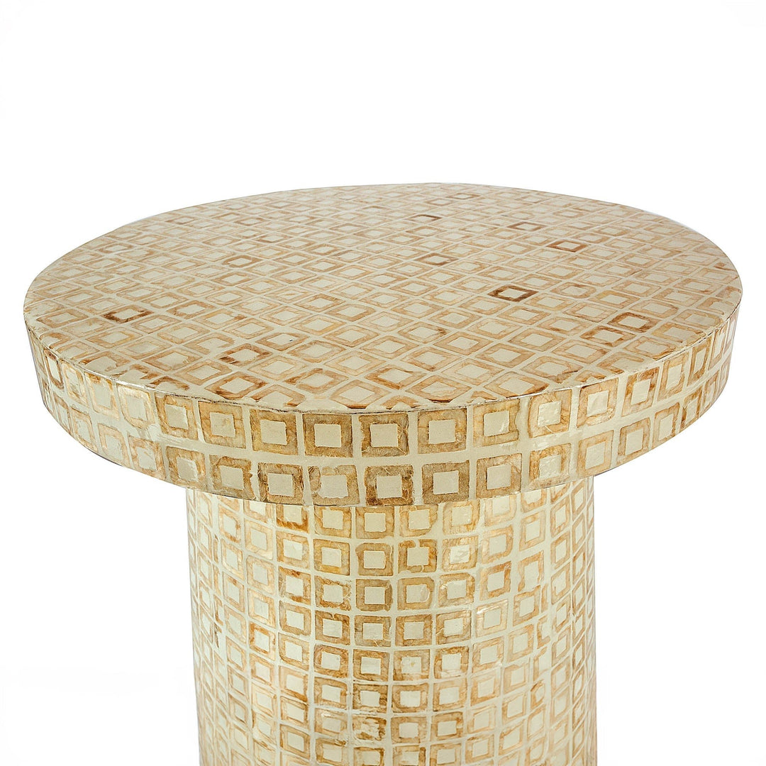 Waterlily Side Table - side table by LH Imports - Whats New Furniture Portland OR