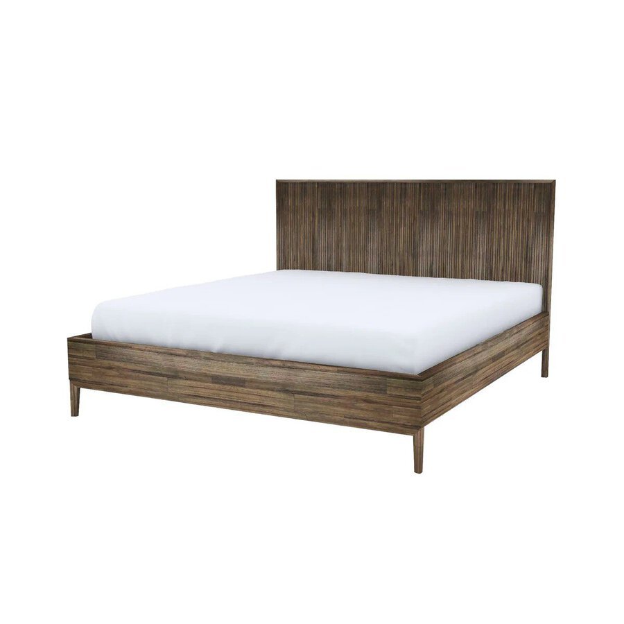 West Queen Bed Frame - Whats New Furniture - Portland, Oregon