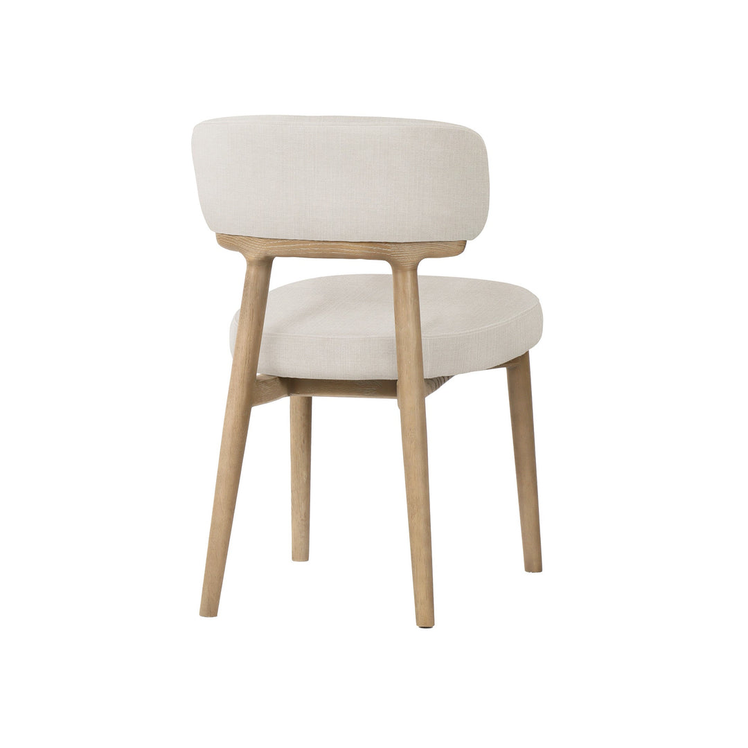 Willow Dining Chair in Porcelain Chenille - dining chair by LH Imports - Whats New Furniture Portland OR
