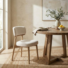 Willow Dining Chair - Porcelain Chenille - Whats New Furniture Portland OR