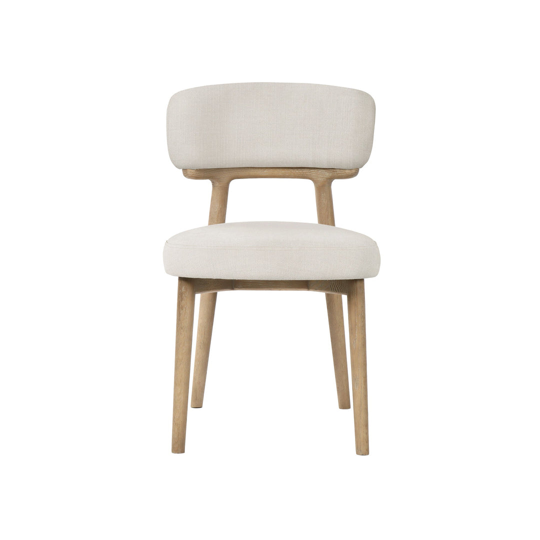 Willow Dining Chair - Porcelain Chenille - Whats New Furniture Portland OR