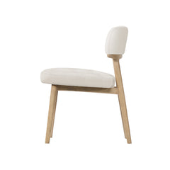 Willow Dining Chair - Porcelain Chenille - Whats New Furniture Portland OR