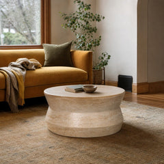 Zac Coffee Table styled in Portland St. Johns bungalow living room - Whats New Furniture