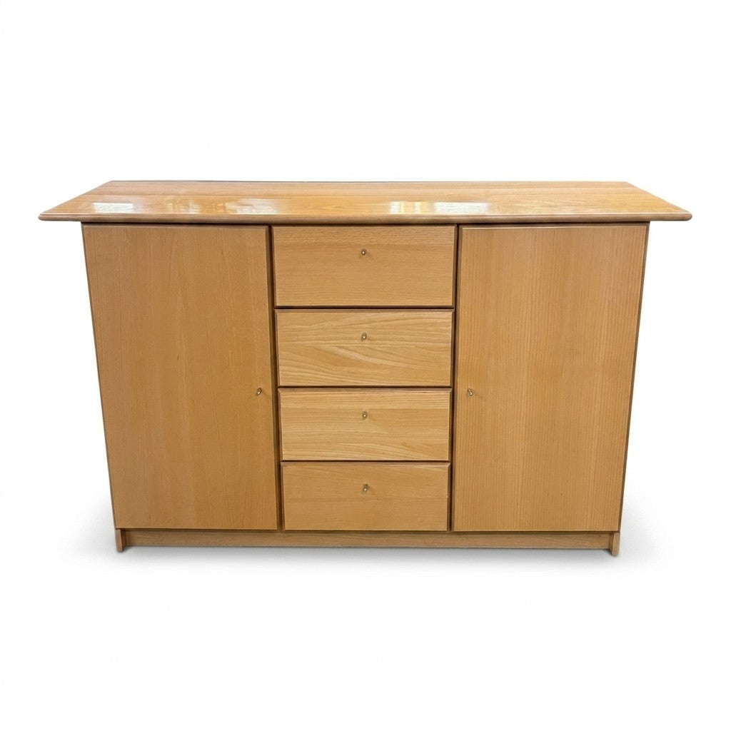 Light Brown Mid-Century Sideboard - view 2
