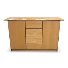 Light Brown Mid-Century Sideboard - view 2