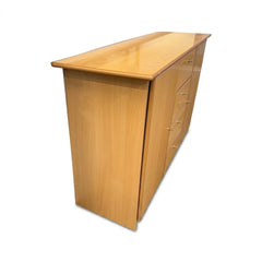 Light Brown Mid-Century Sideboard - view 3