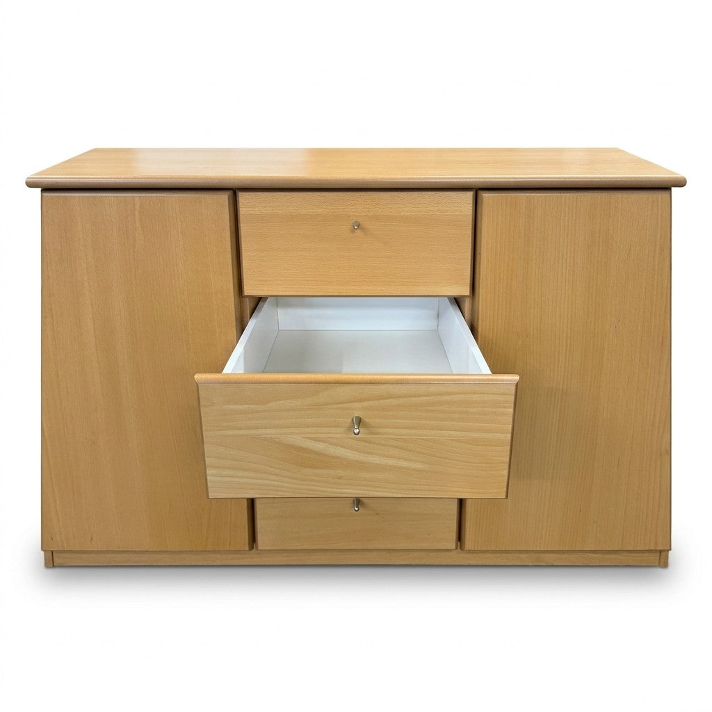 Light Brown Mid-Century Sideboard - view 4