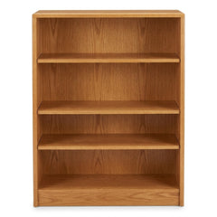 Light Oak Curved Oak Bookcase - consignment furniture Portland