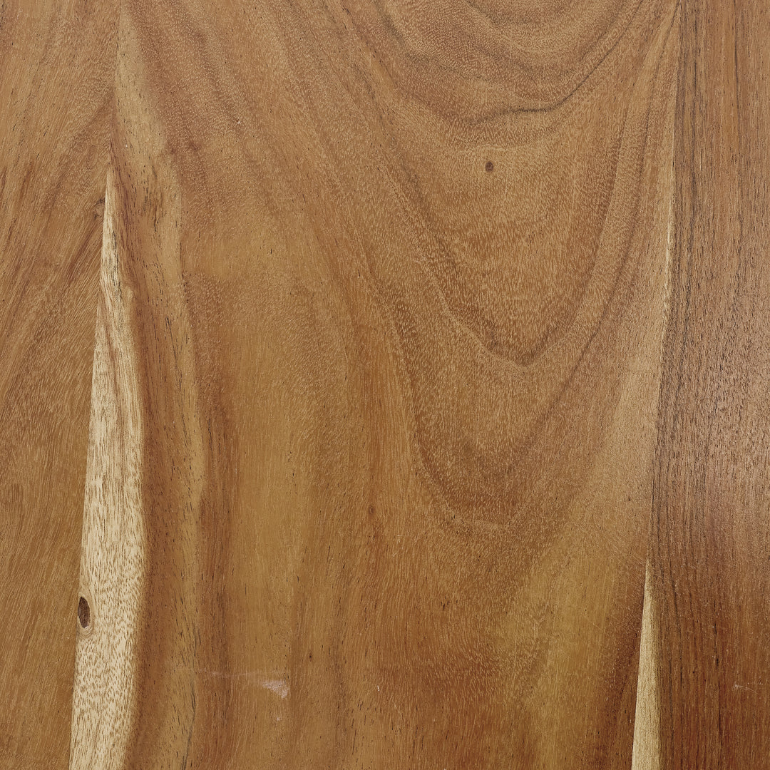 Live Edge Coffee Table detail view 4 - Whats New Furniture - Portland, Oregon