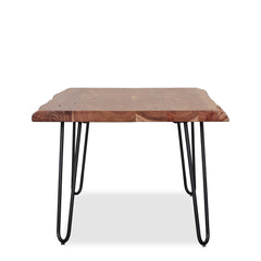 Live Edge Coffee Table detail view 2 - Whats New Furniture - Portland, Oregon