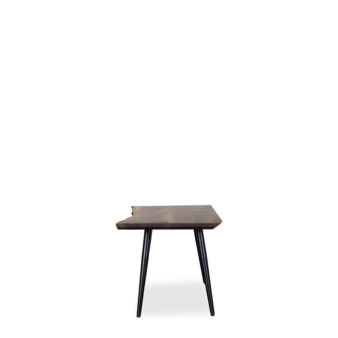Live Edge Occasional Table detail view 2 - Whats New Furniture - Portland, Oregon