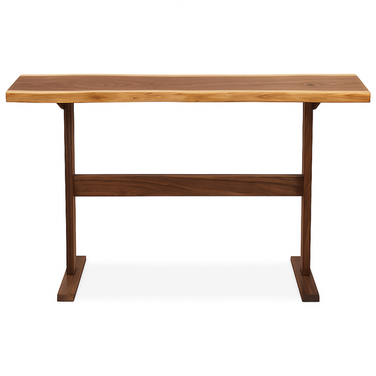 Locally Made Live Edge Console Table