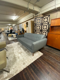 Locally Made Mid - Century Modern Sofa detail view 2 - Whats New Furniture - Portland, Oregon