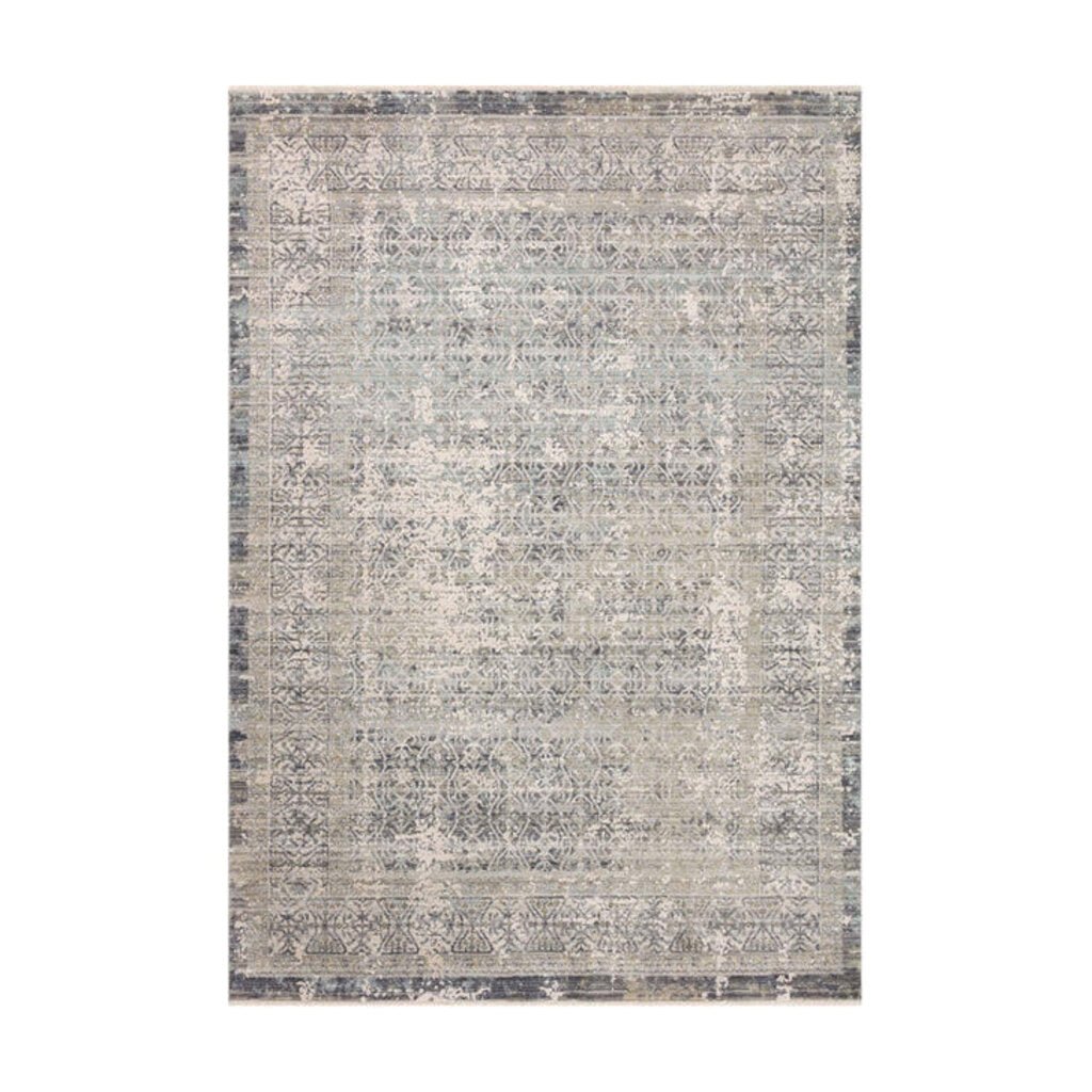 Alie Rug in Sky/Stone - Amber Lewis x Loloi area rug - Whats New Furniture Portland OR